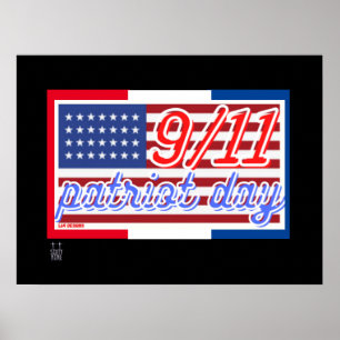 Poster "PATRIOT DAY"