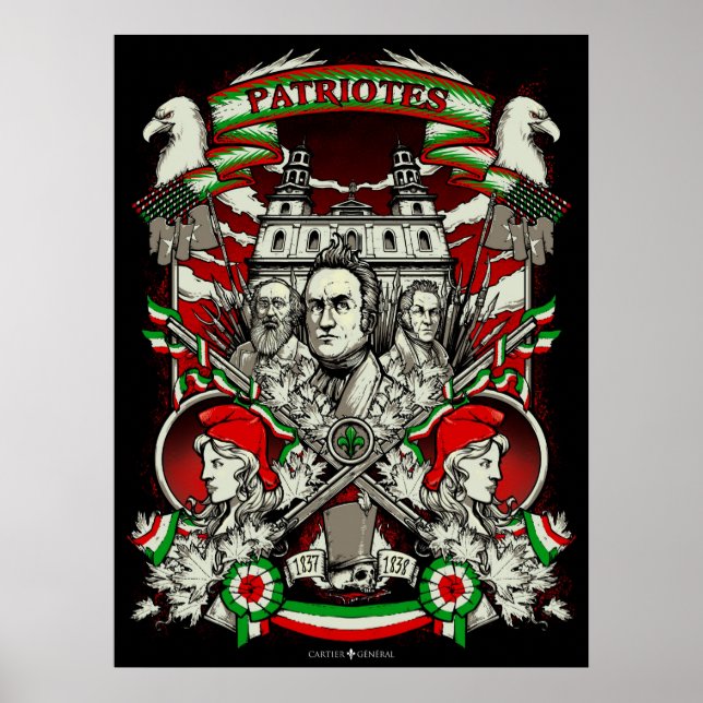 Poster Patriotes (Devant)