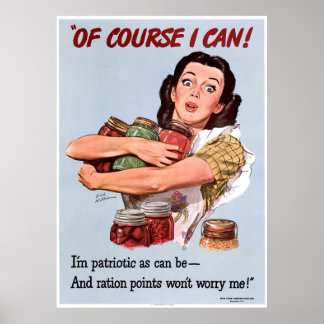 Poster Patriotisme de la Seconde Guerre mondiale