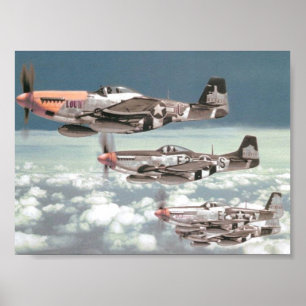 Poster Patrol Mustang