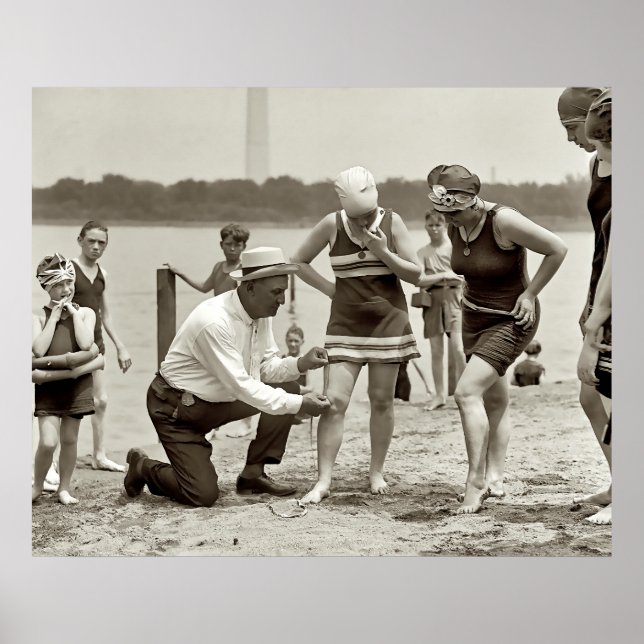 POSTER PATROLE DE LA PETITE SOURIS 1922 (Devant)