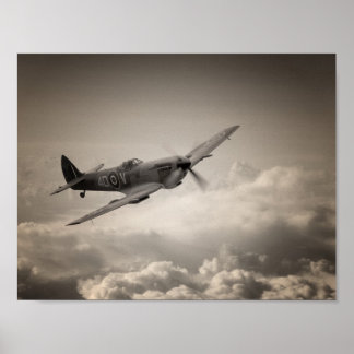 Poster Patrouille anti-incendie