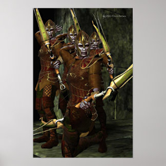 Poster Patrouille des elfes