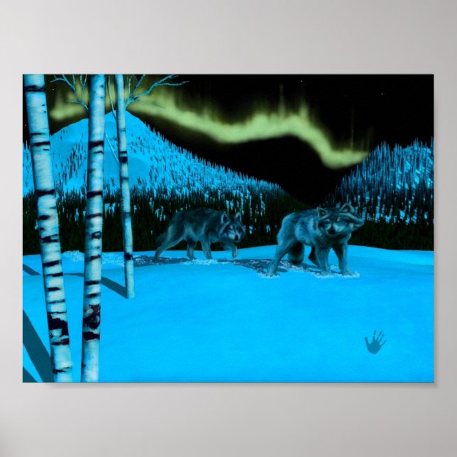 Poster Patrouille nocturne (Devant)