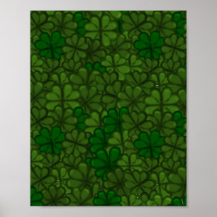 Poster Pattern St Patrick