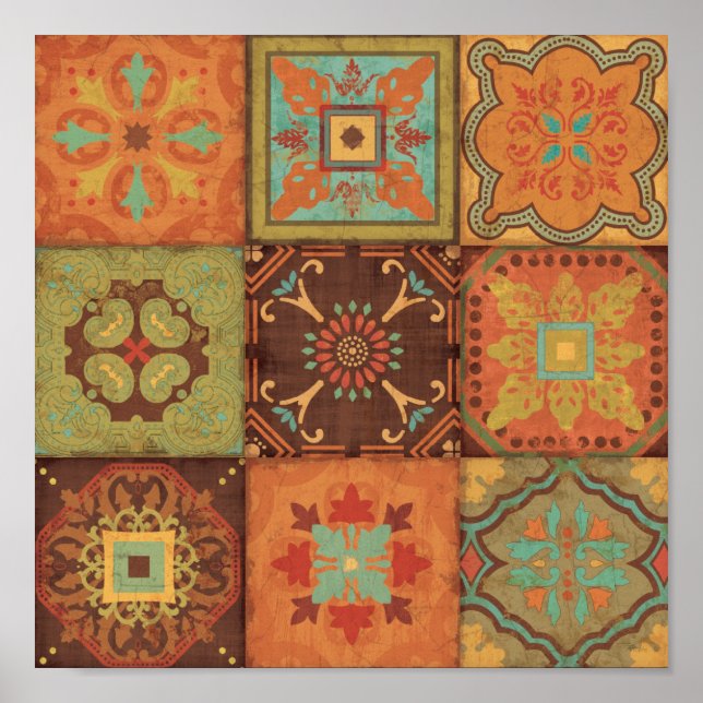 Poster Patterns (Devant)