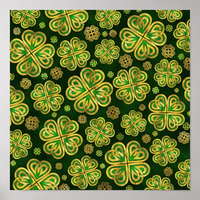 Poster Patters de Lucky Clover (Devant)