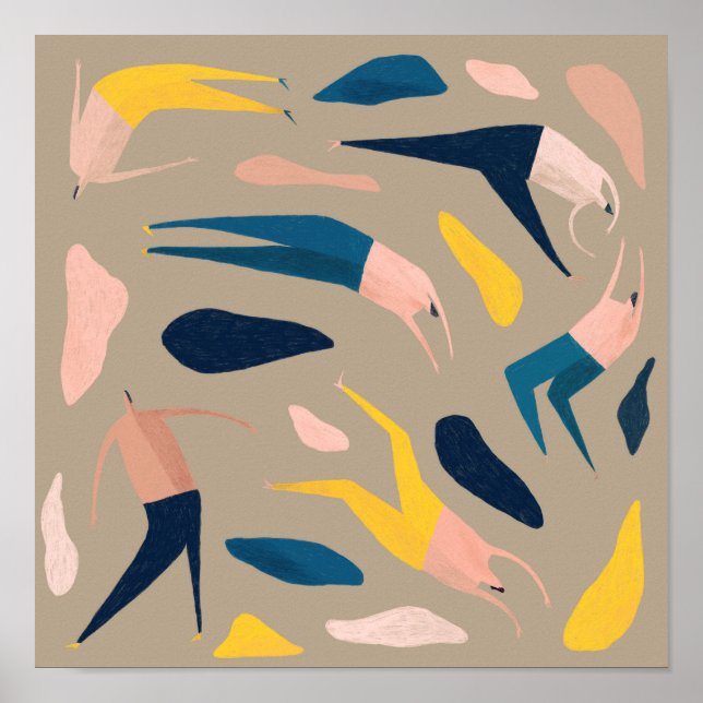 Poster Patters de People (Devant)