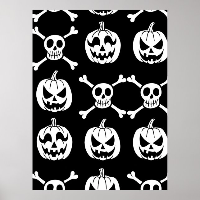 Poster Patters de Spooky (Devant)