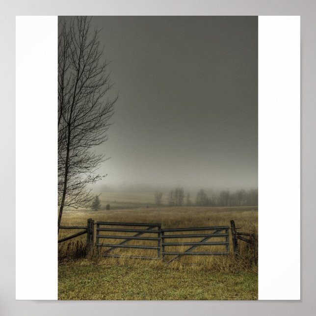 Poster Pâturage automatique (Devant)