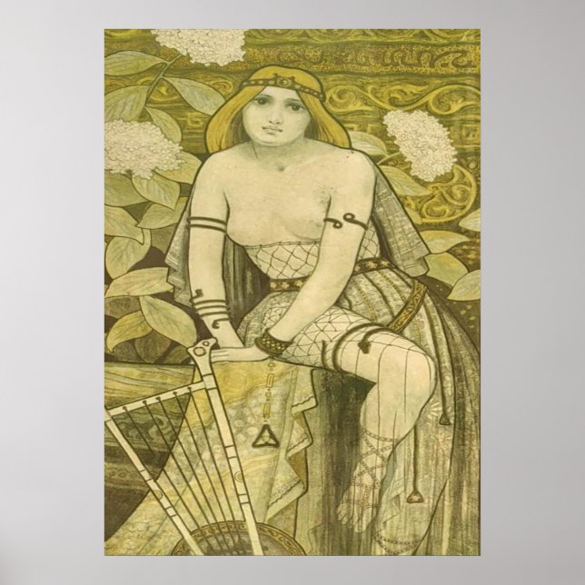 POSTER PAUL BERTHON (Devant)