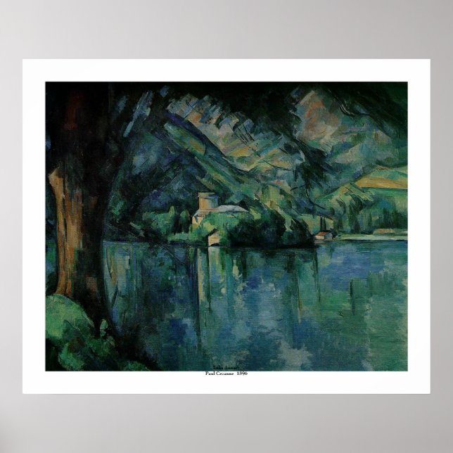 Poster Paul Cezanne (Devant)