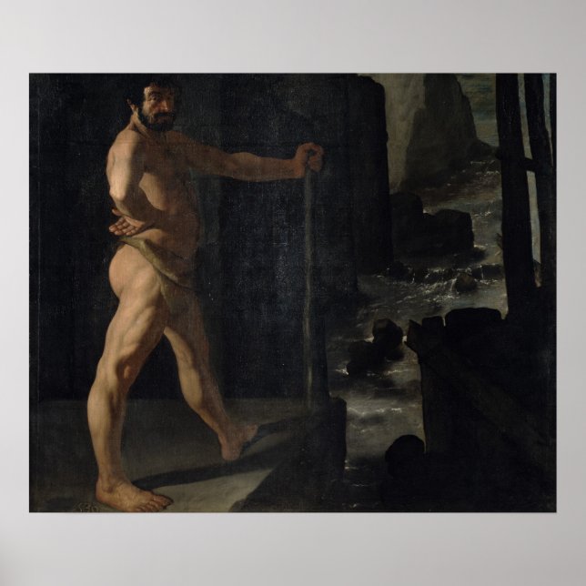 Poster Paul Cezanne | Apothéose de Delacroix (Devant)