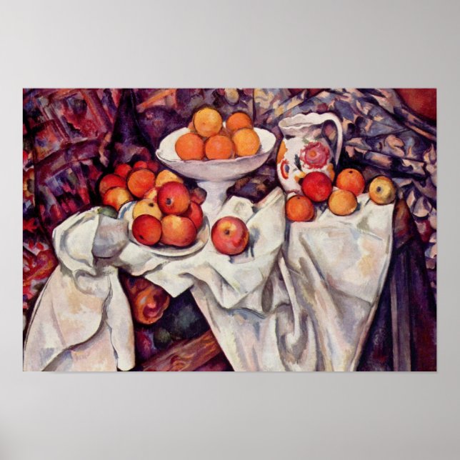 Poster Paul Cezanne Art (Devant)