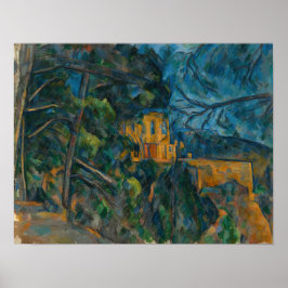 Poster Paul Cezanne - Château Noir