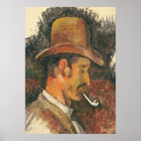 Paul Cezanne | Homme en costume oriental, c.1635 (