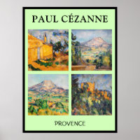 Paul Cezanne - Sélection de chefs-d'oeuvre paysage