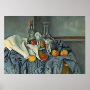 Poster Paul Cezanne The Pepperment Bottle, 1893-95 (hui