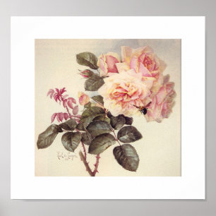 Poster Paul de Longpre