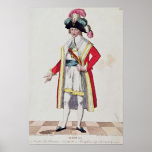 Poster Paul François Jean Nicolas Vicomte de Barras