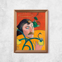 Paul Gauguin Autoportrait Art Moderne