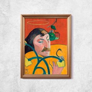 Poster Paul Gauguin Autoportrait Art Moderne