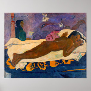 Poster Paul Gauguin - Esprit des morts veillant