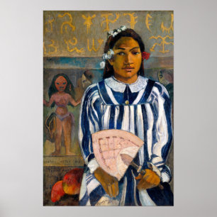 Poster Paul Gauguin - Les ancêtres de Tehamana