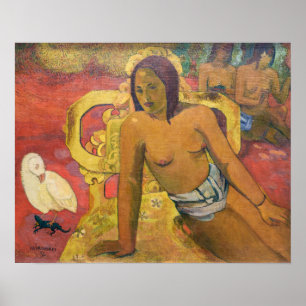 Poster Paul Gauguin - Vairumati