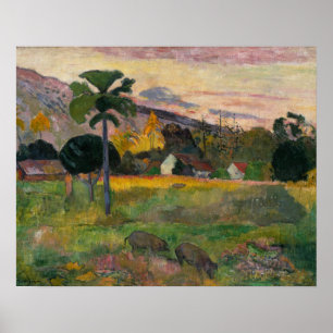 Poster Paul Gauguin - Venez ici