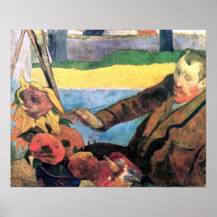 Poster Paul Gauguin Vincent van Gogh
