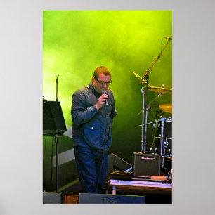 Poster Paul Heaton En Concert