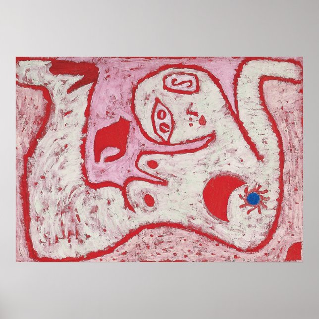 POSTER PAUL KLEE (Devant)