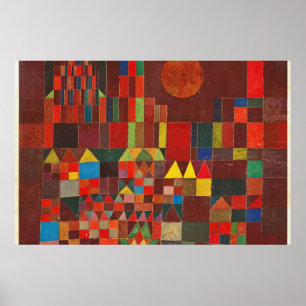 Poster Paul Klee Art