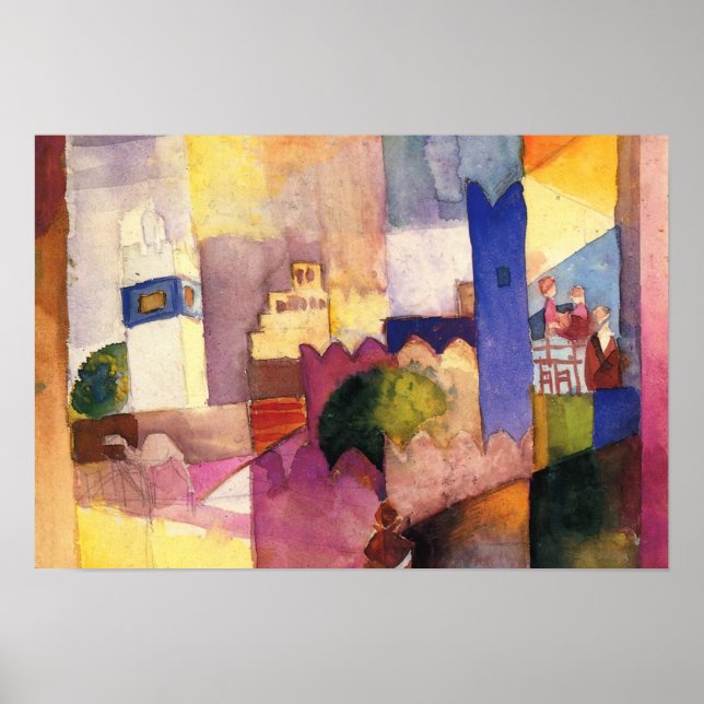 Poster Paul Klee Art (Devant)