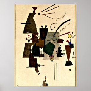 Poster Paul Klee art : Cool chaud 