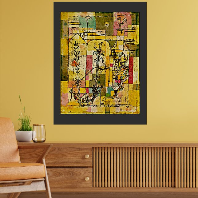 Poster Paul Klee - Conte de Hoffmann (Salon 2)