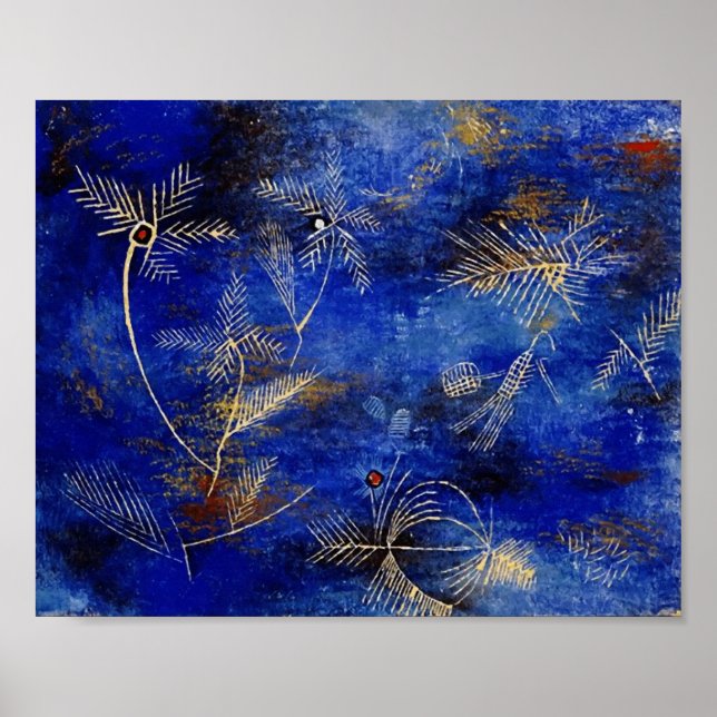 Poster Paul Klee Fairy Tales (Devant)