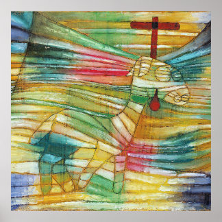 Poster Paul Klee, L'Agneau,