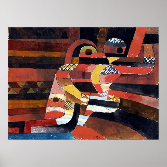 Poster Paul Klee Lovers (Devant)