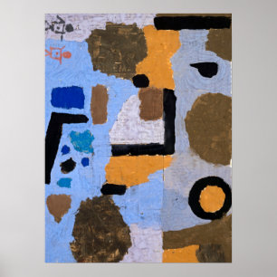 Poster Paul Klee Peinture Abstraite Art moderne