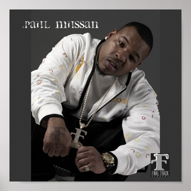 Poster Paul Mussan (Devant)