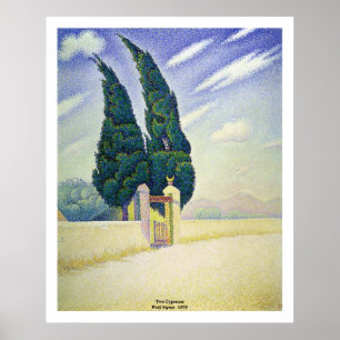 Poster Paul Signac