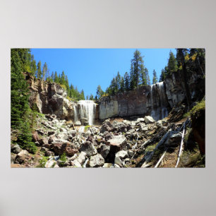 Poster Paulina Creek Falls, Oregon