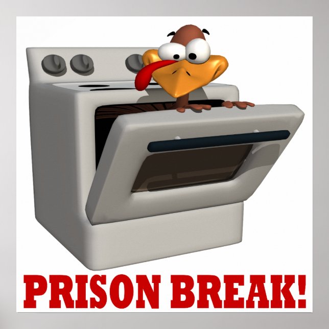 Poster Pause en prison (Devant)