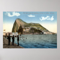 Pavillon de bain, Linea, Rocher de Gibraltar Vinta