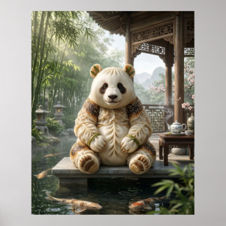 Poster Pavillon Dim Sum Panda