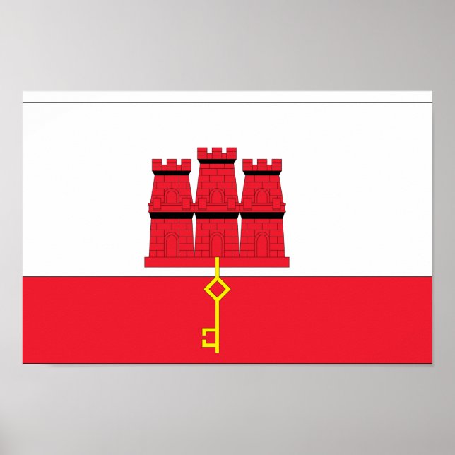 Poster Pavillon Gibraltar (Devant)