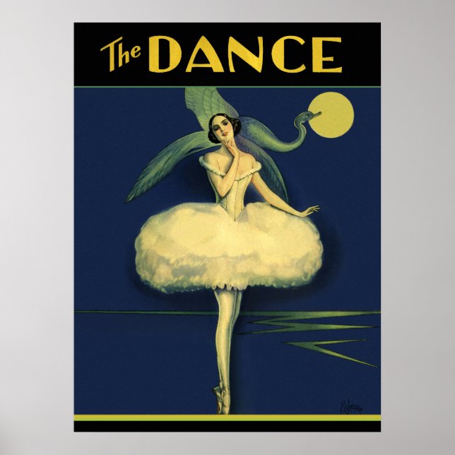 Poster Pavlova (Devant)