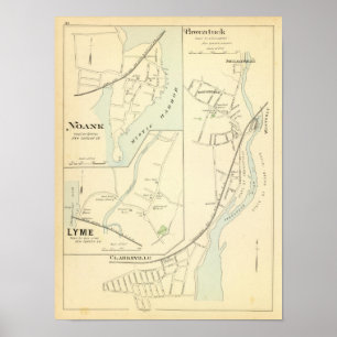 Poster Pawcatuck, Noank, Lyme